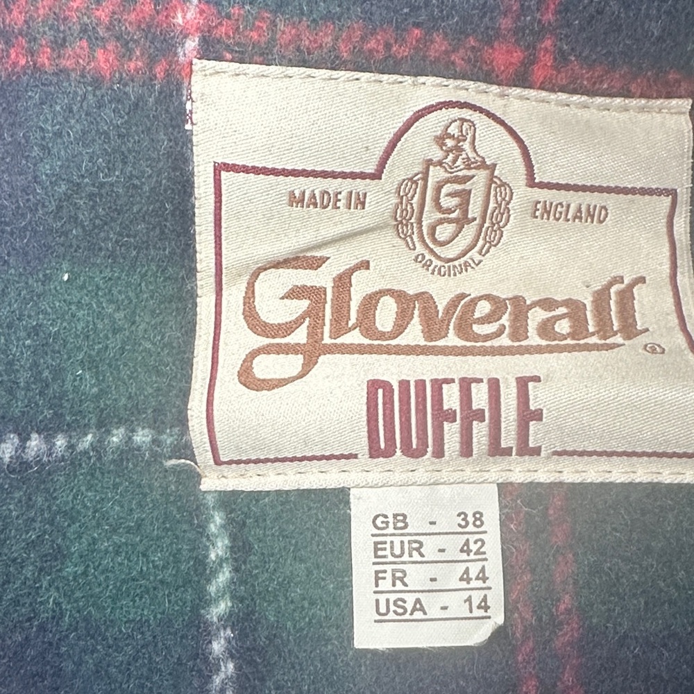 Dark Green Toggle Coat Duffle coat - Picture 3 of 7